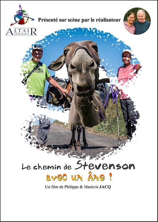 ALTAÏR conférences - Le Chemin de Stevenson avec un âne : Affiche