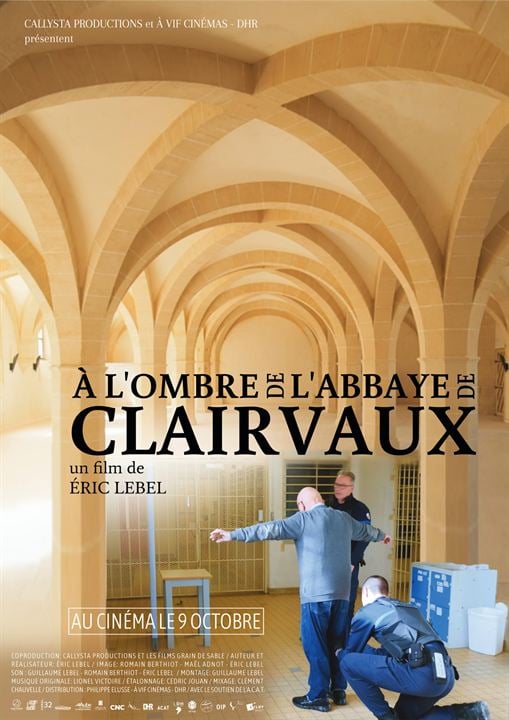 À l'ombre de l'abbaye de Clairvaux : Affiche