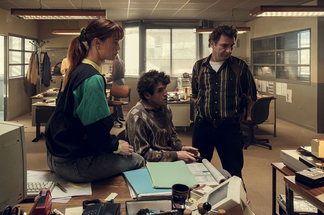 Flashback : Photo Constance Gay, Michaël Youn, Malek Lamraoui