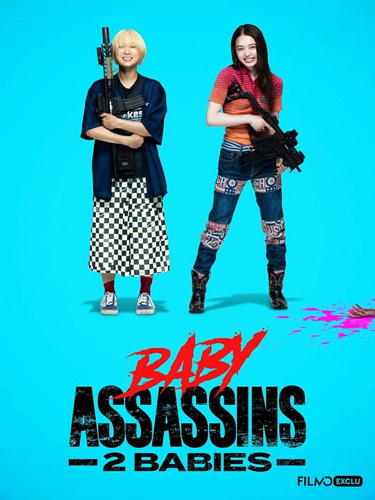 Baby Assassins 2 Babies : Affiche