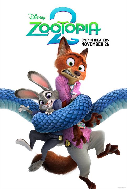 Zootopie 2 : Affiche
