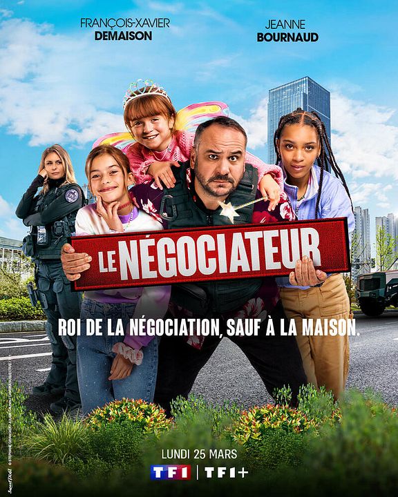 Le Négociateur : Affiche
