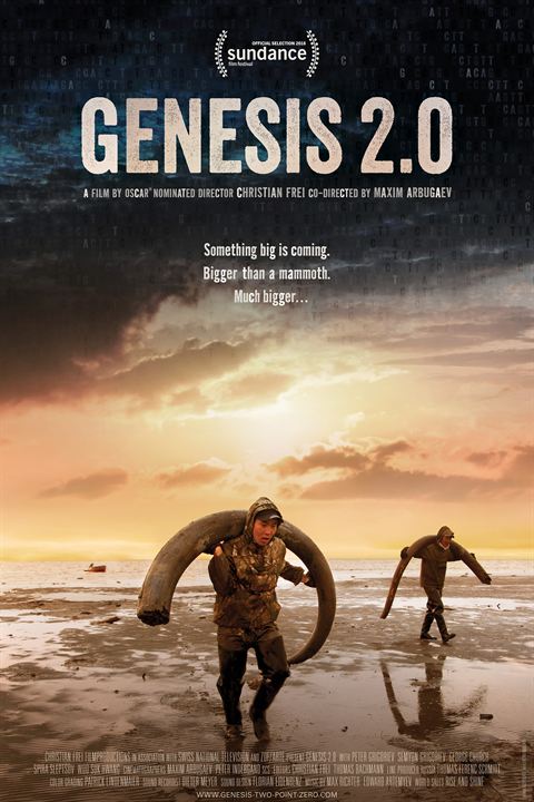 Genesis 2.0, chasseurs de mammouths en Sibérie : Affiche