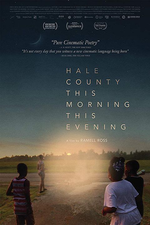 Hale County This Morning, This Evening : Affiche