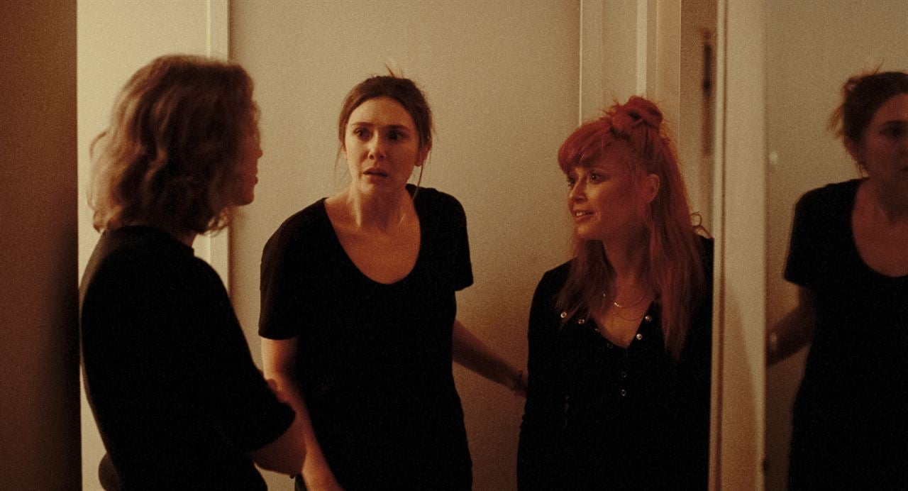 Ses trois filles : Photo Carrie Coon, Natasha Lyonne, Elizabeth Olsen