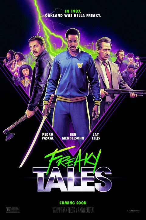 Freaky Tales : Affiche