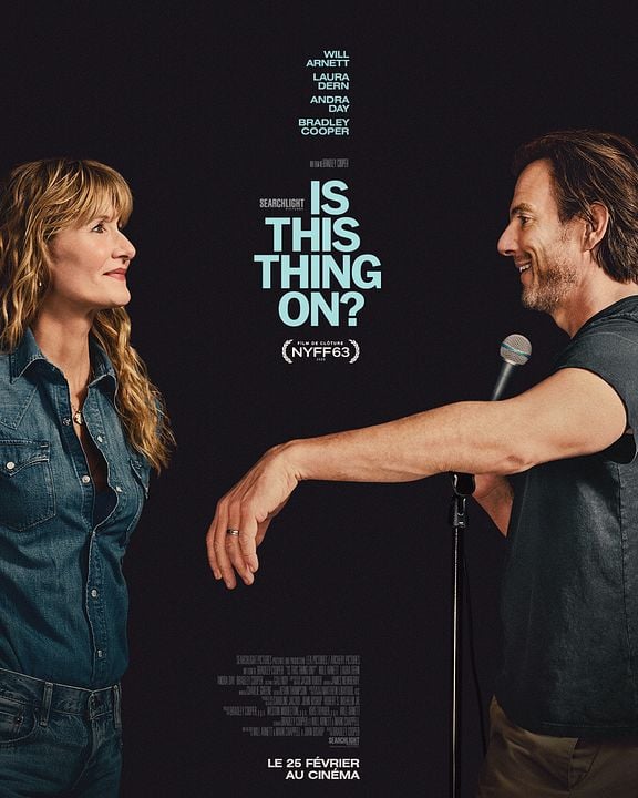 Is This Thing On? : Affiche