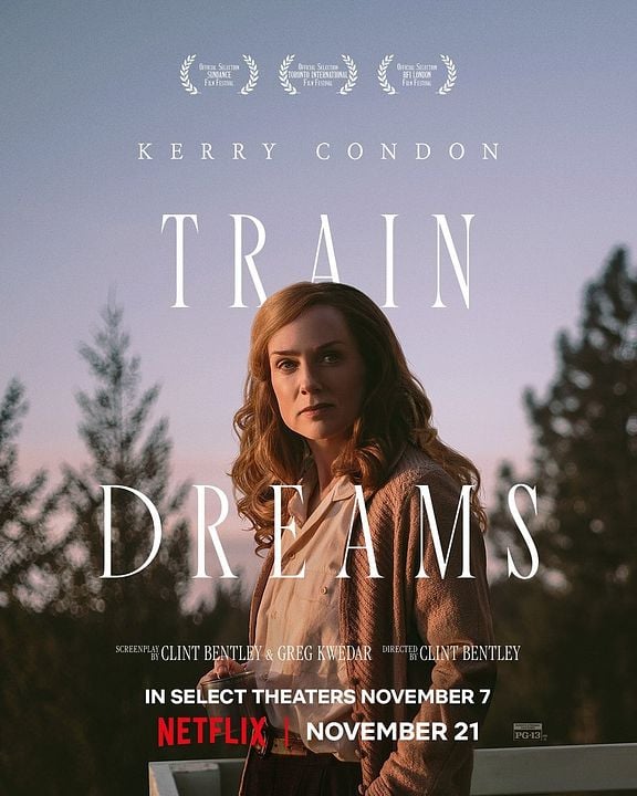 Train Dreams : Affiche