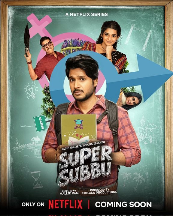 Super Subbu : Affiche