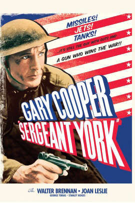 Sergent York : Affiche