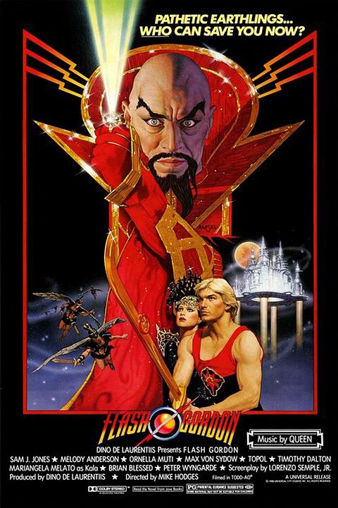 Flash Gordon : Affiche