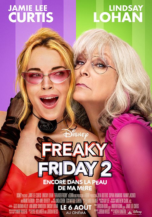 Freaky Friday 2 : Encore dans la peau de ma mère : Affiche