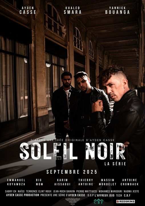 Soleil noir : Affiche