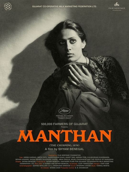 Manthan : Affiche