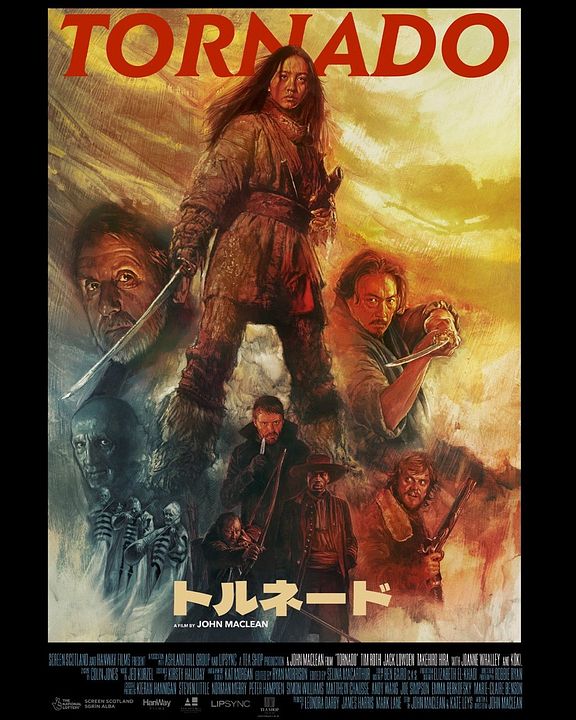 Tornado : Affiche