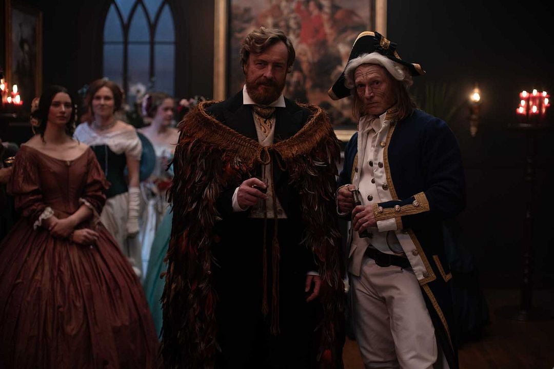 Mārama: Erroll Shand, Toby Stephens