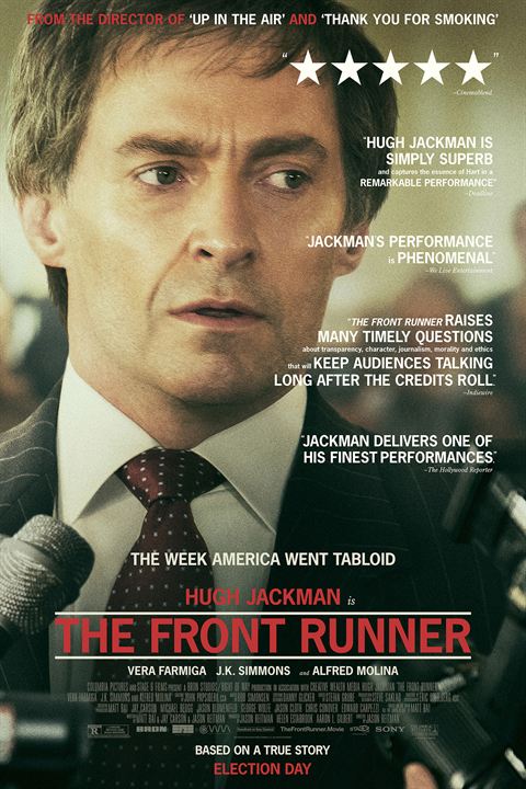 The Front Runner : Affiche