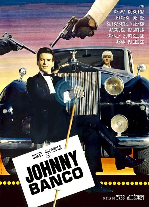 Johnny Banco : Affiche