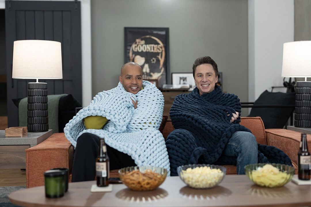 Scrubs : Photo Zach Braff, Donald Faison