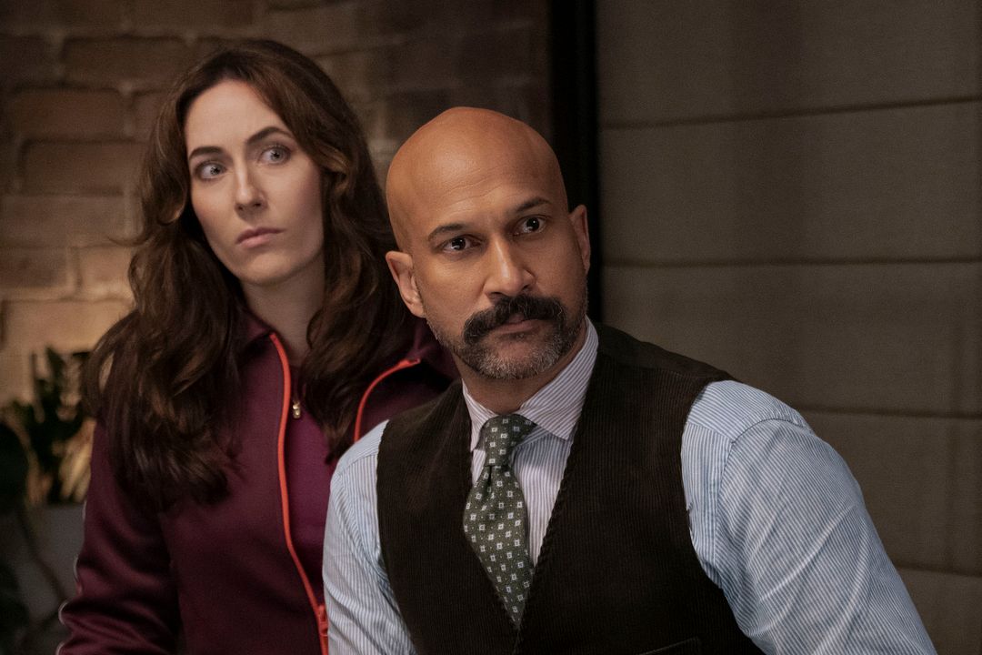 Play Dirty : Photo Keegan-Michael Key, Claire Lovering