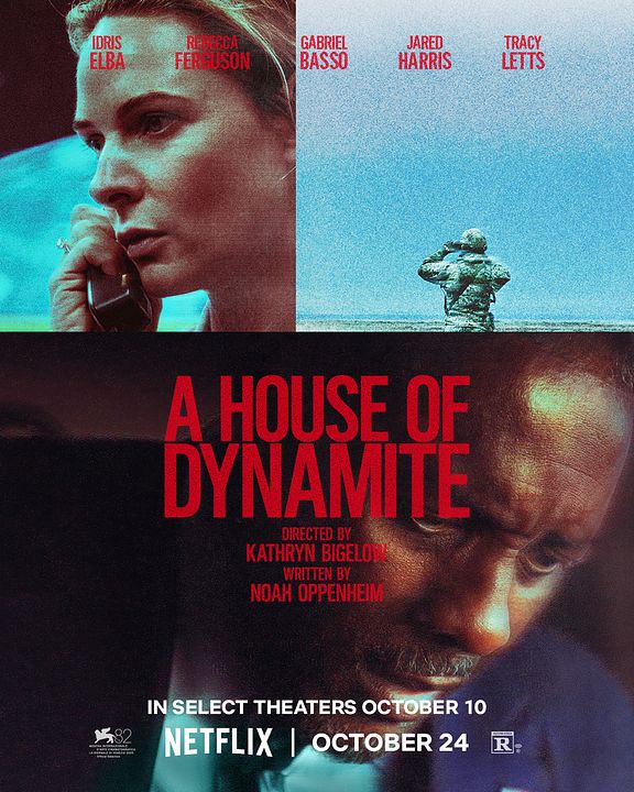 A House Of Dynamite : Affiche