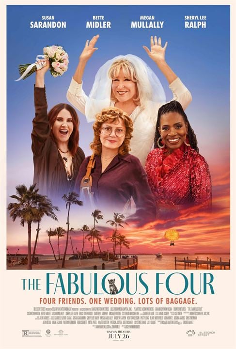 The Fabulous Four : Affiche