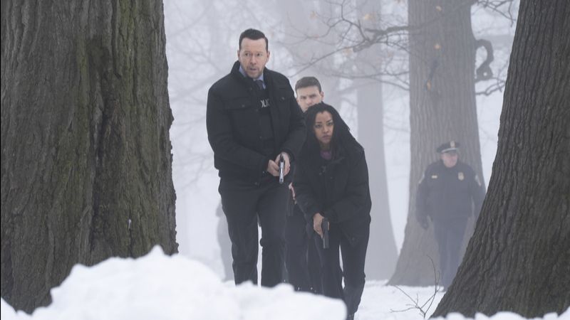 Boston Blue : Photo Sonequa Martin-Green, Donnie Wahlberg