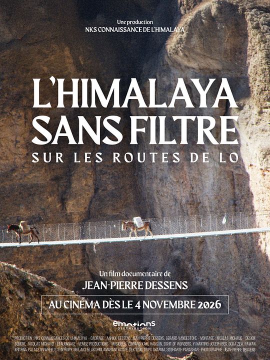 L’Himalaya Sans Filtre : Sur Les Routes De Lo : Affiche