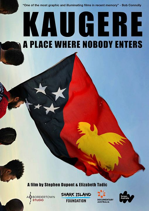 Kaugere: A place where nobody enters : Affiche