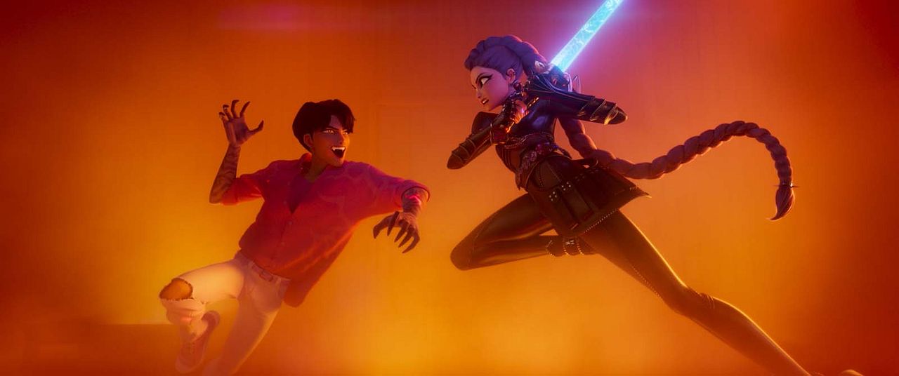 KPop Demon Hunters : Photo