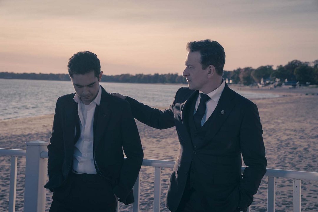 The Handmaid’s Tale : la servante écarlate : Photo Josh Charles, Max Minghella