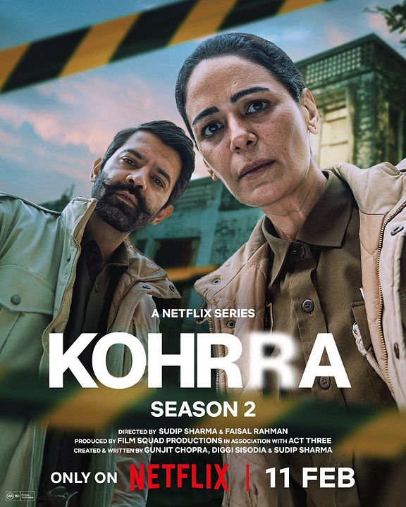 Kohrra : Brumes hivernales : Affiche