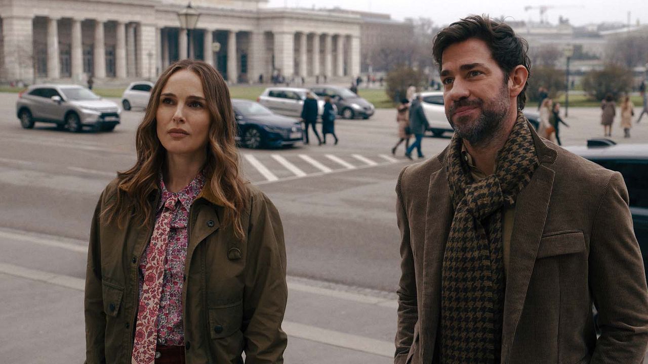 Fountain of Youth : Photo Natalie Portman, John Krasinski