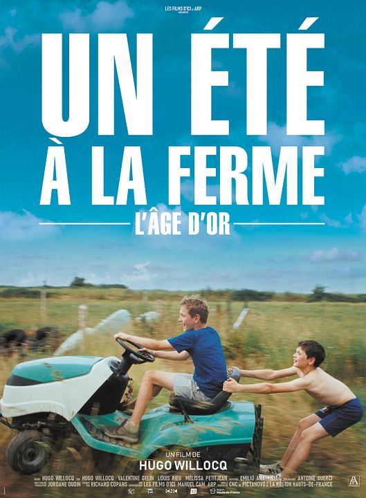 Un été à la ferme : Affiche