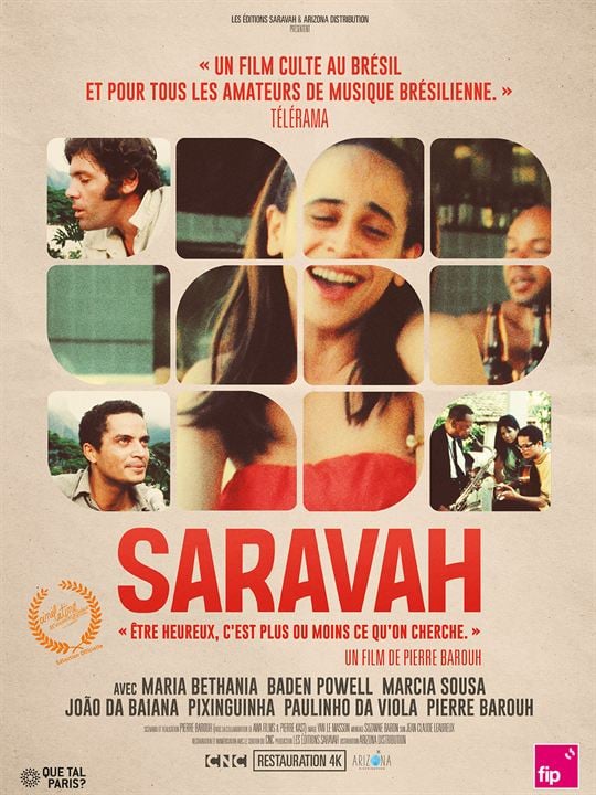 Saravah : Affiche