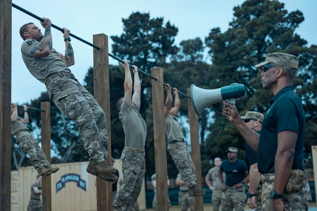 War Machine : Photo Christopher Kirby, Alan Ritchson