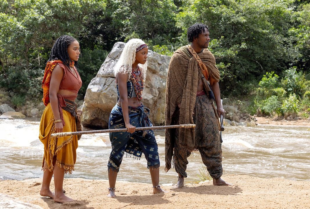 Le Royaume d'Orïsha : Photo Thuso Mbedu, Tosin Cole, Amandla Stenberg