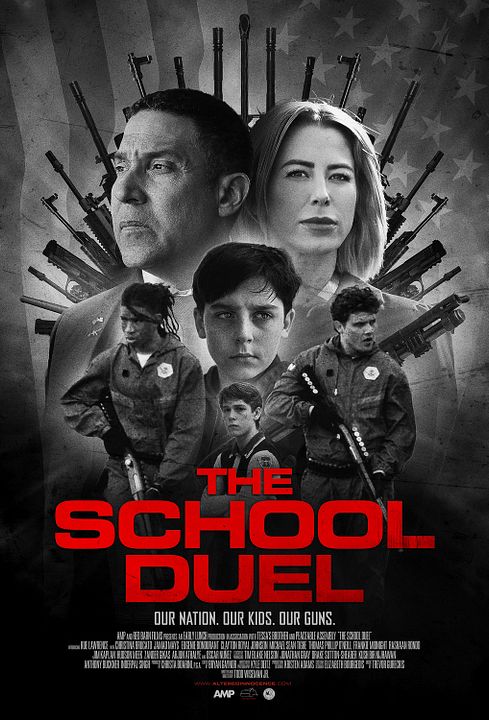 The School Duel : Affiche