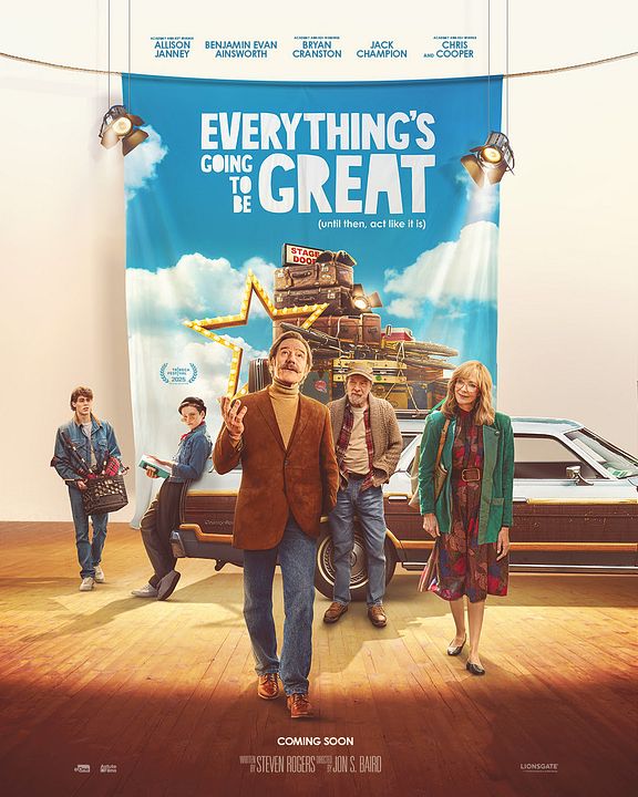 Everything’s Going To Be Great : Affiche