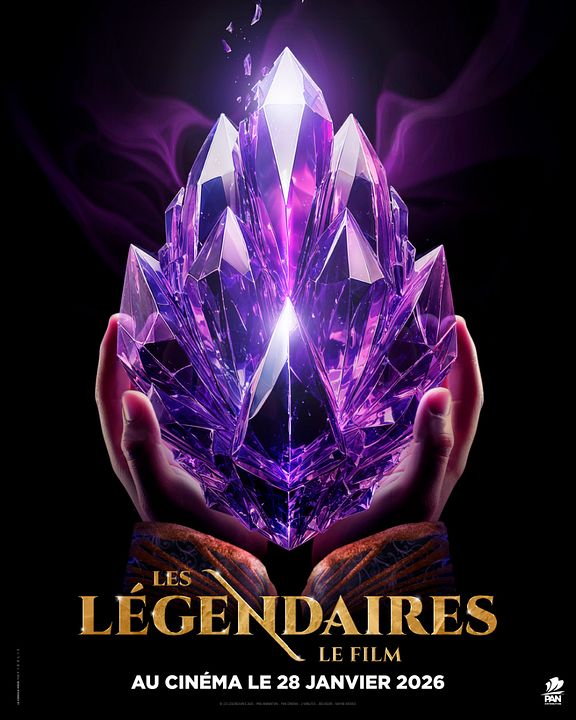 Les Légendaires : Affiche