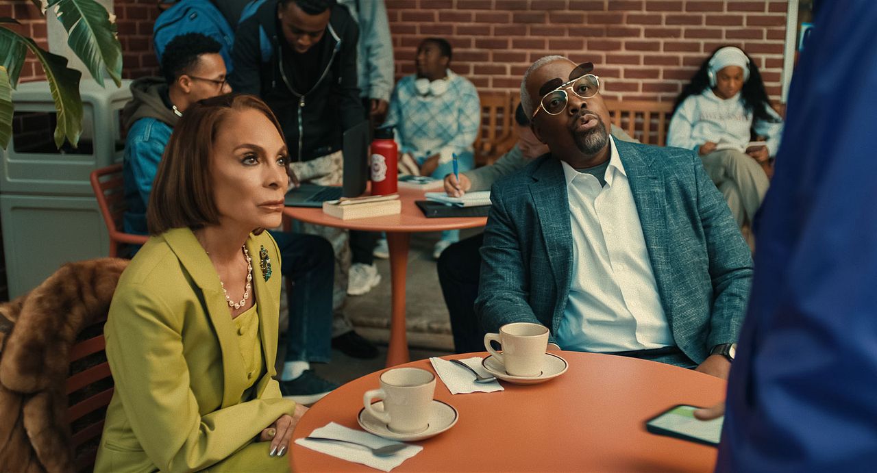 A Different World : Photo Jasmine Guy, Kadeem Hardison