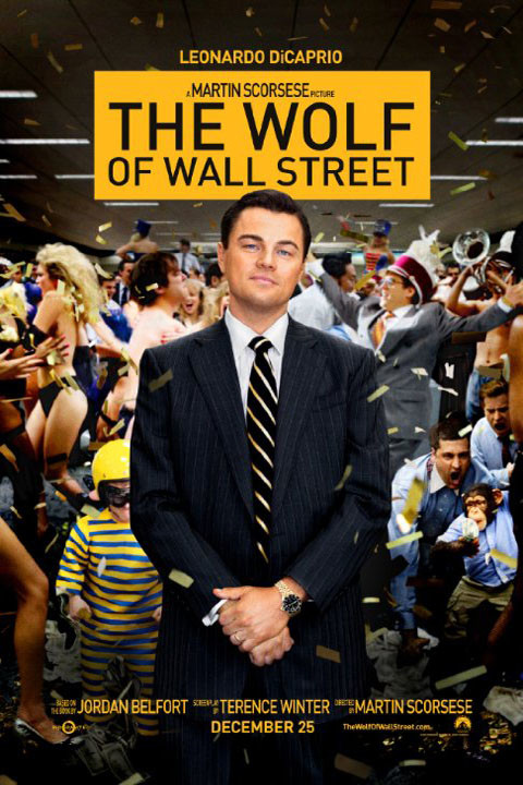 Le Loup de Wall Street : Affiche