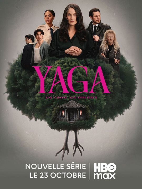 Yaga : Affiche