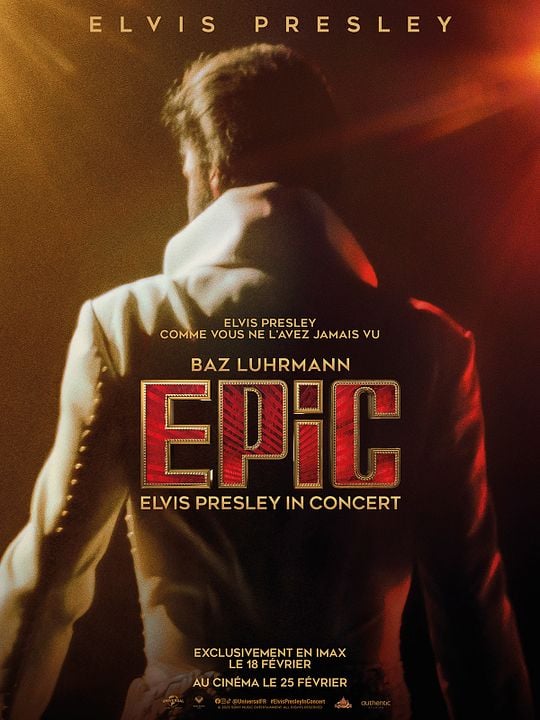 EPiC: Elvis Presley in Concert : Affiche