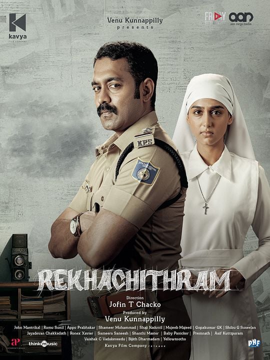 Rekhachithram : Affiche