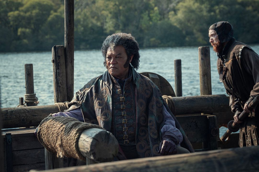 The Witcher : Photo Laurence Fishburne