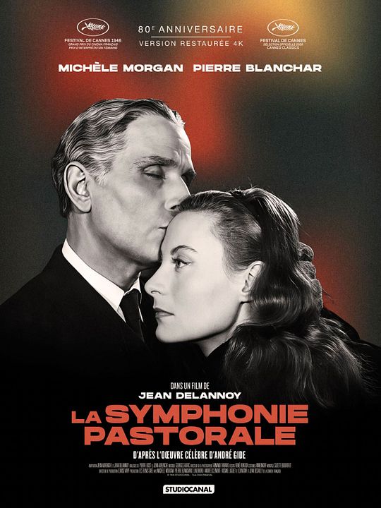 La Symphonie pastorale : Affiche