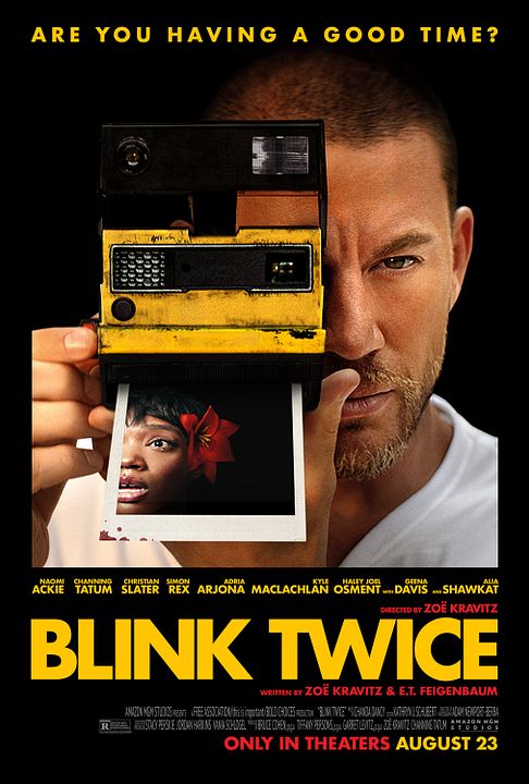 Blink Twice : Affiche