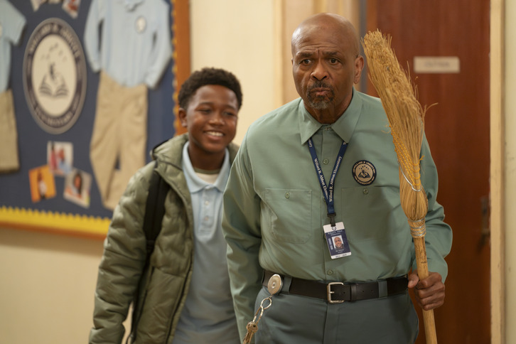 Abbott Elementary : Photo Marvin Lawrence Winans III, William Stanford Davis