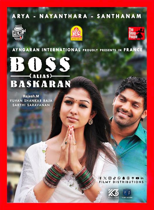 Boss Engira Baskaran : Affiche